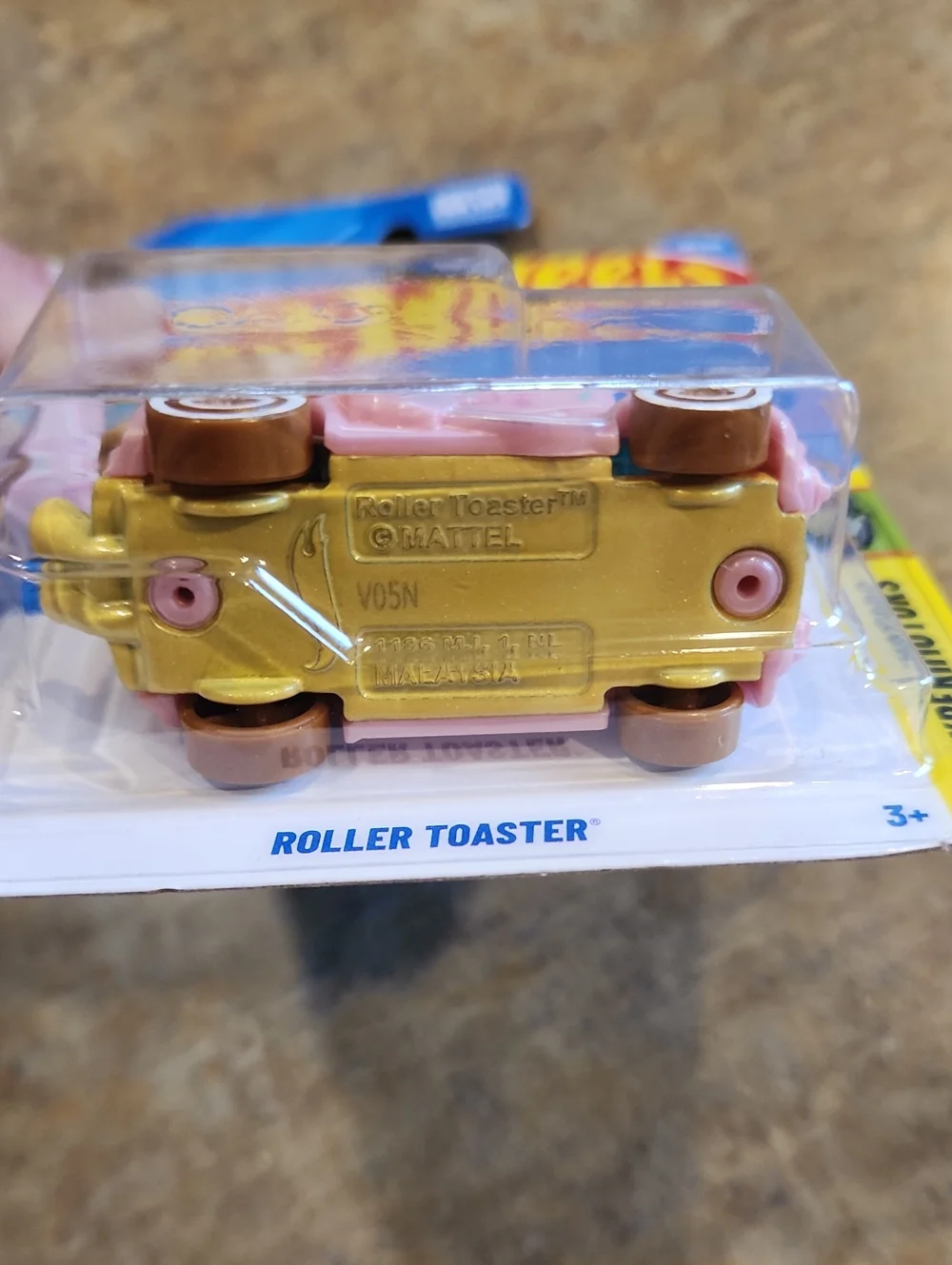 Hot Wheels Roller Toaster Car